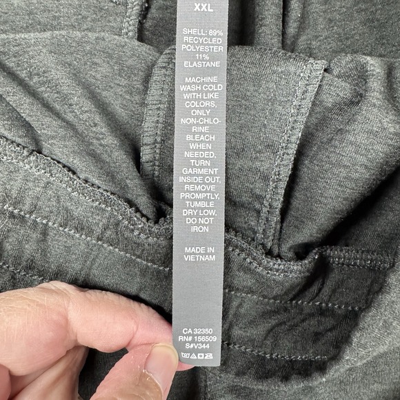 Vuori Ponto Shorts Men 2XL Gray 7" Performance Stretch DreamKnit V344 - Picture 9 of 11